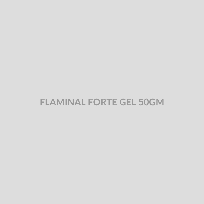 FLAMINAL FORTE GEL 50GM - Bolan Clinic Pharmacy