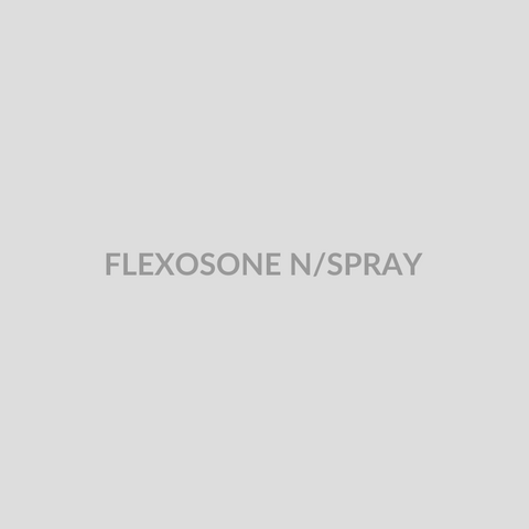 FLEXOSONE N/SPRAY - Bolan Clinic Pharmacy