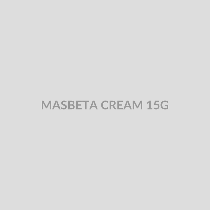 MASBETA CREAM 15G - Bolan Clinic Pharmacy