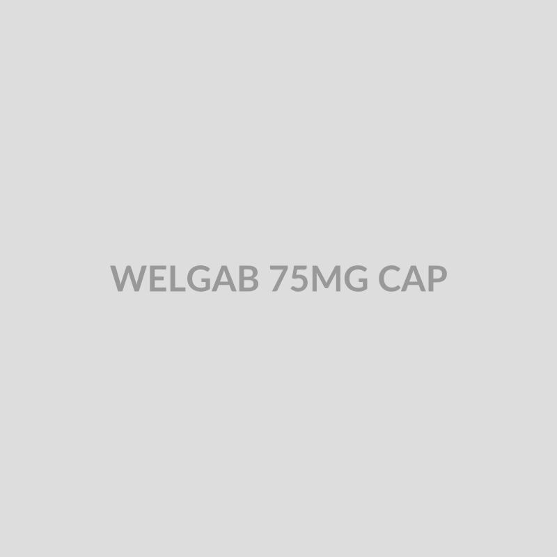 WELGAB 75MG CAP - Bolan Clinic Pharmacy