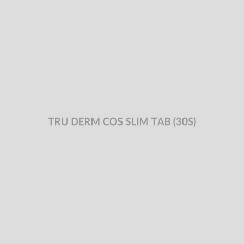 TRU DERM COS SLIM TAB (30S) - Bolan Clinic Pharmacy