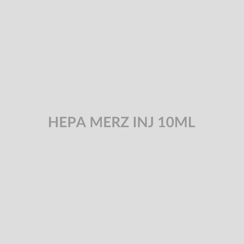HEPA MERZ INJ 10ML - Bolan Clinic Pharmacy