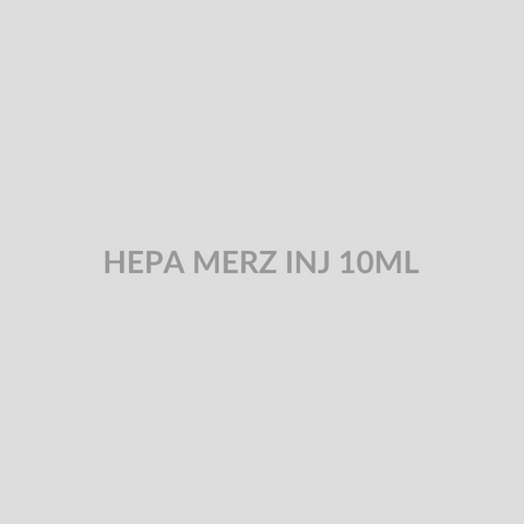 HEPA MERZ INJ 10ML - Bolan Clinic Pharmacy