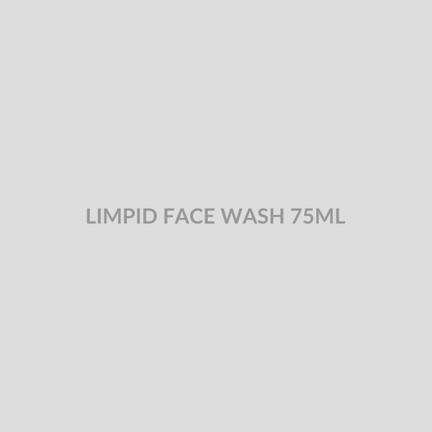LIMPID FACE WASH 75ML - Bolan Clinic Pharmacy