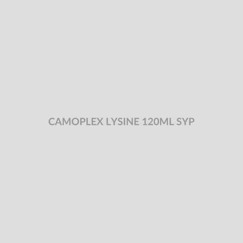 CAMOPLEX LYSINE 120ML SYP - Bolan Clinic Pharmacy
