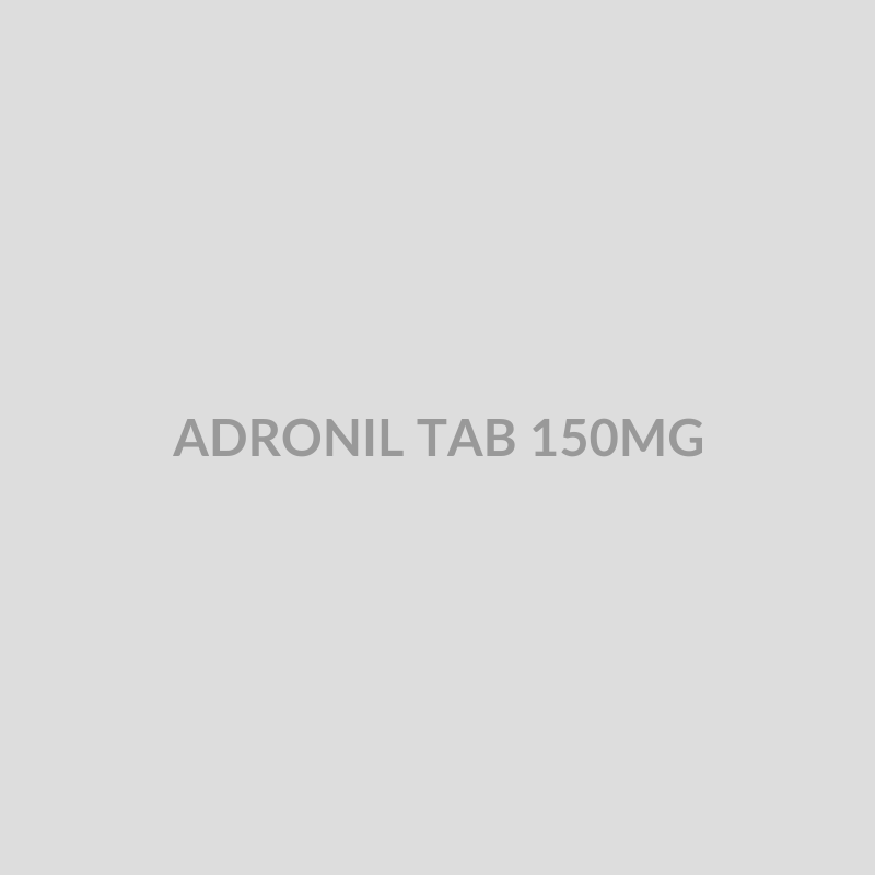 ADRONIL TAB 150MG - Bolan Clinic Pharmacy