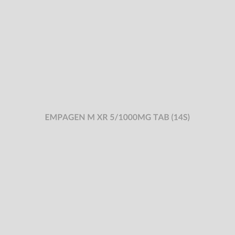 EMPAGEN M XR 5/1000MG TAB (14S) - Bolan Clinic Pharmacy