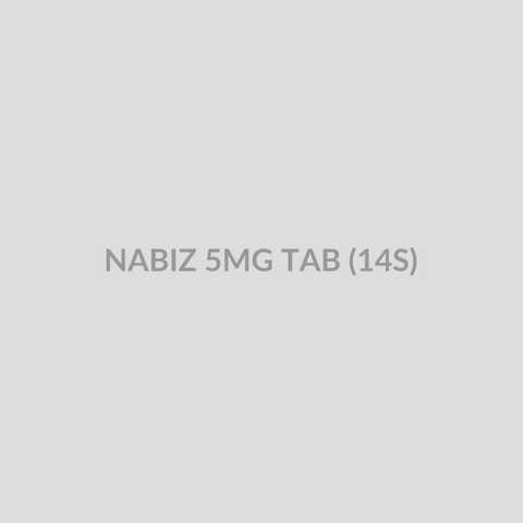 NABIZ 5MG TAB (14S) - Bolan Clinic Pharmacy