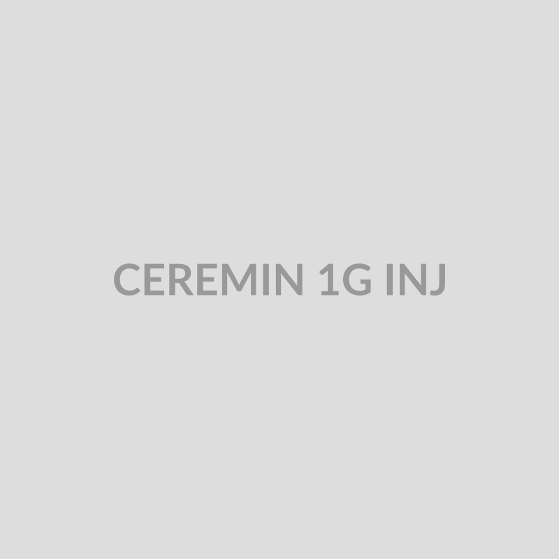 CEREMIN 1G INJ - Bolan Clinic Pharmacy