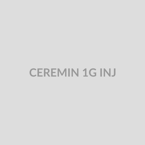 CEREMIN 1G INJ - Bolan Clinic Pharmacy