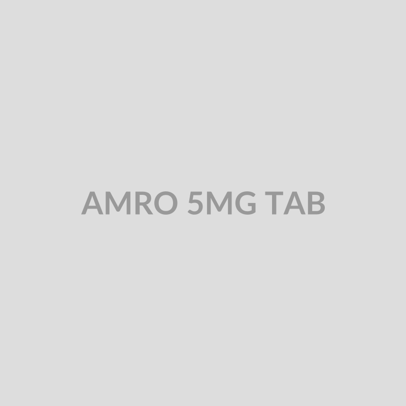 AMRO 5MG TAB - Bolan Clinic Pharmacy