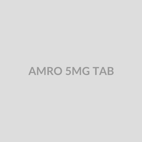 AMRO 5MG TAB - Bolan Clinic Pharmacy
