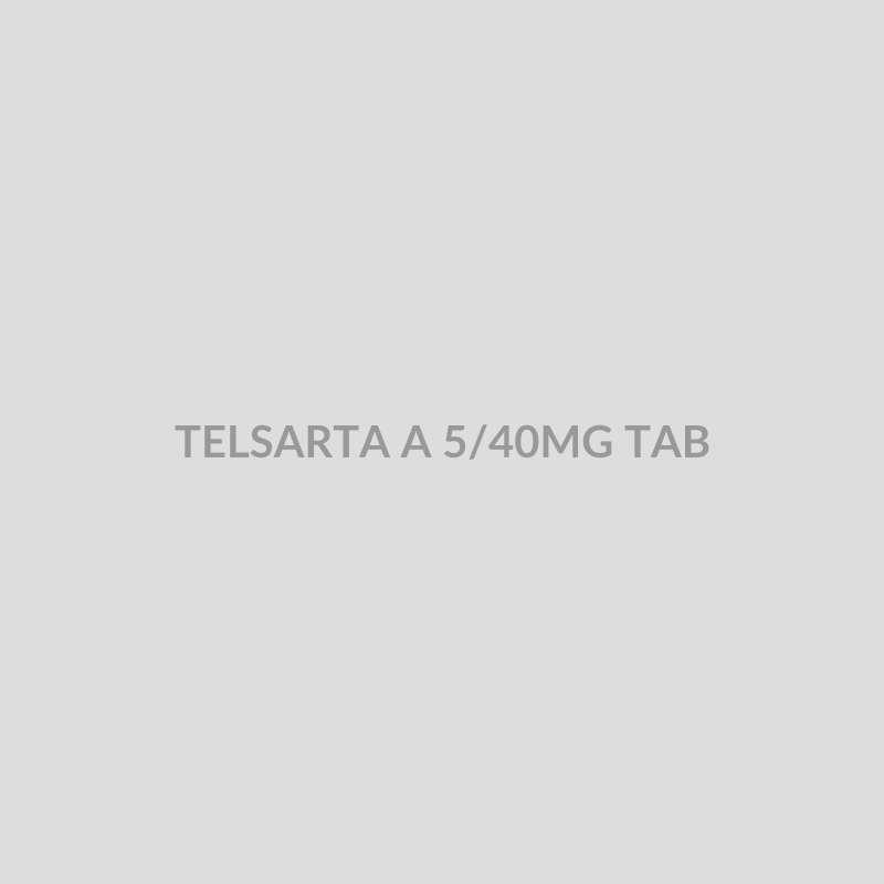 TELSARTA A 5/40MG TAB - Bolan Clinic Pharmacy