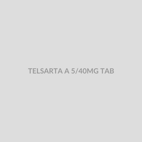 TELSARTA A 5/40MG TAB - Bolan Clinic Pharmacy