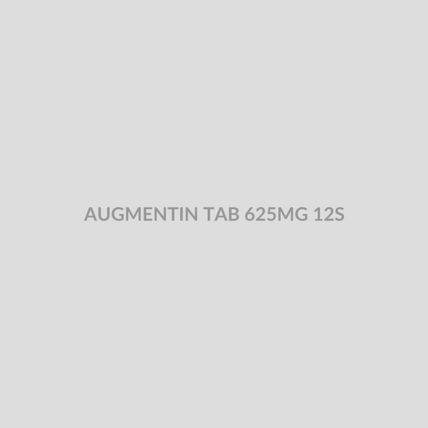 AUGMENTIN TAB 625MG 12S - Bolan Clinic Pharmacy