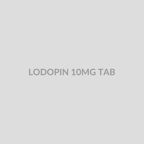 LODOPIN 10MG TAB - Bolan Clinic Pharmacy