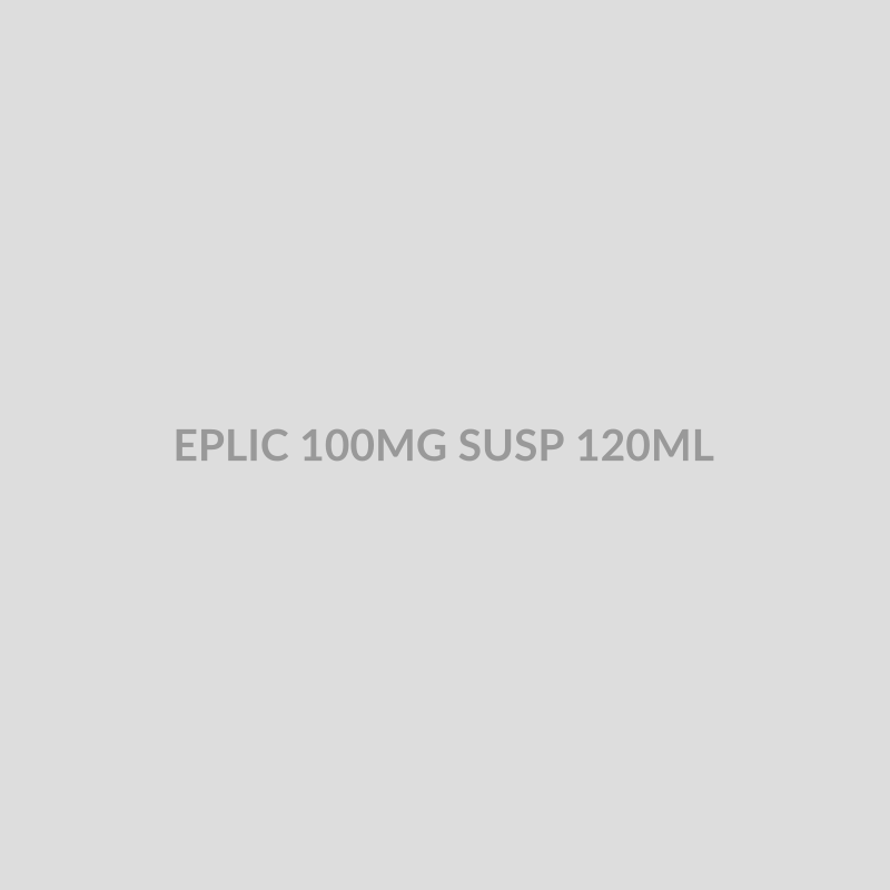 EPLIC 100MG SUSP 120ML - Bolan Clinic Pharmacy