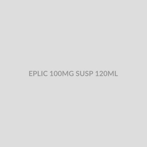 EPLIC 100MG SUSP 120ML - Bolan Clinic Pharmacy