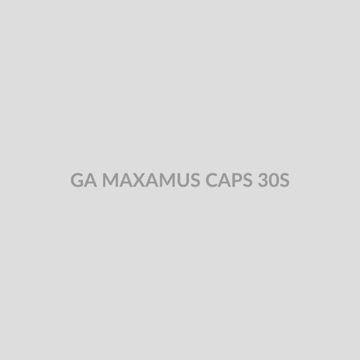 GA MAXAMUS CAPS 30S - Bolan Clinic Pharmacy