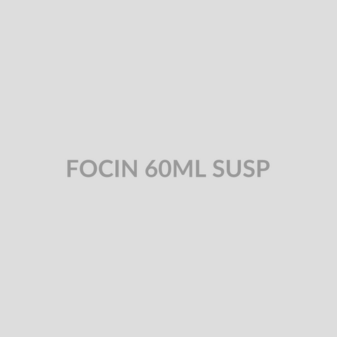 FOCIN 60ML SUSP - Bolan Clinic Pharmacy