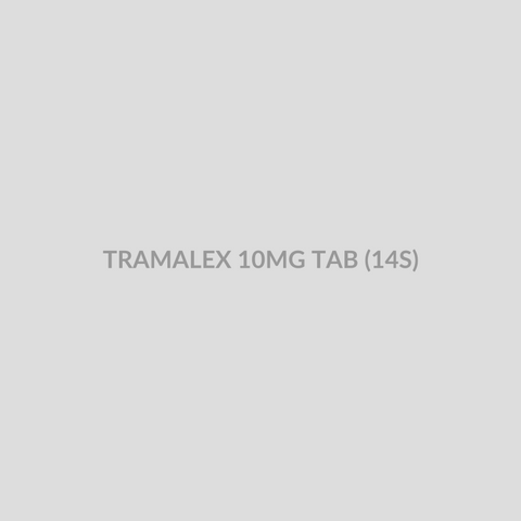 TRAMALEX 10MG TAB (14S) - Bolan Clinic Pharmacy