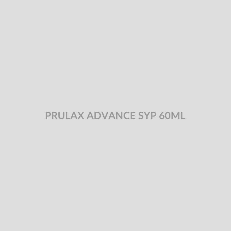 PRULAX ADVANCE SYP 60ML - Bolan Clinic Pharmacy