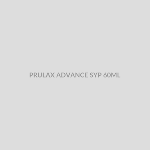 PRULAX ADVANCE SYP 60ML - Bolan Clinic Pharmacy
