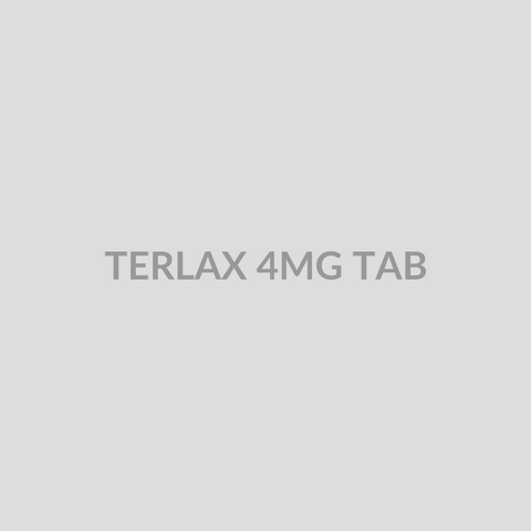 TERLAX 4MG TAB - Bolan Clinic Pharmacy