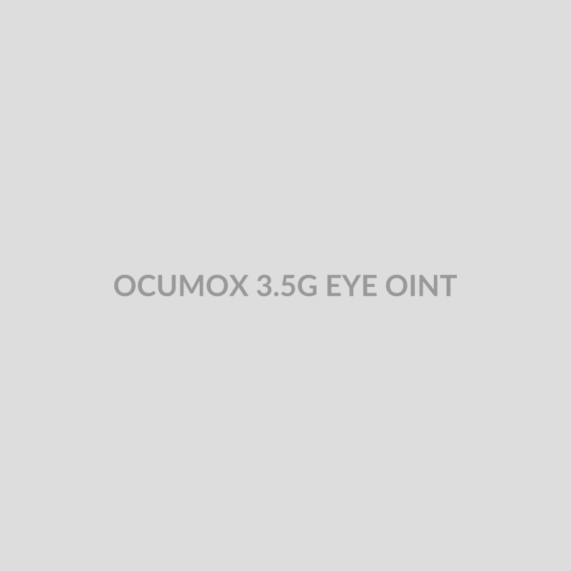 OCUMOX 3.5G EYE OINT - Bolan Clinic Pharmacy