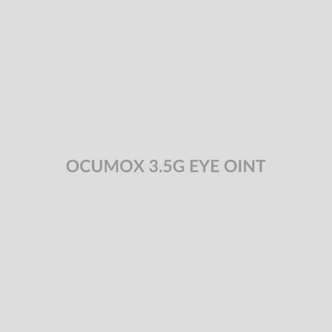 OCUMOX 3.5G EYE OINT - Bolan Clinic Pharmacy
