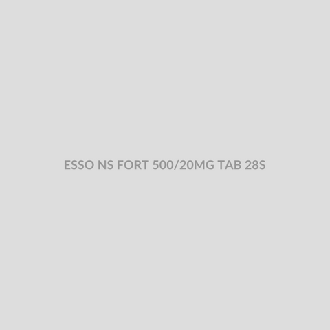 ESSO NS FORT 500/20MG TAB 28S - Bolan Clinic Pharmacy