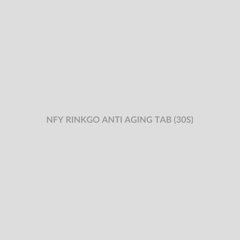 NFY RINKGO ANTI AGING TAB (30S) - Bolan Clinic Pharmacy