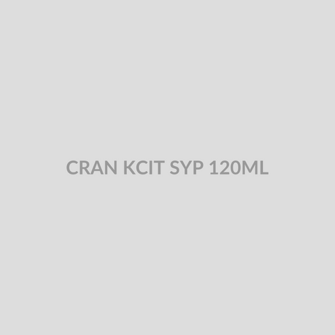 CRAN KCIT SYP 120ML - Bolan Clinic Pharmacy