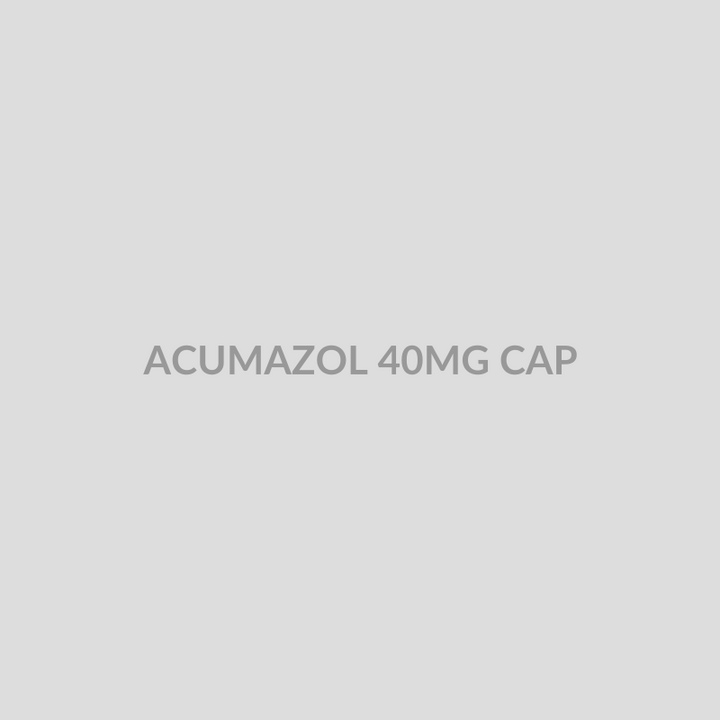 ACUMAZOL 40MG CAP - Bolan Clinic Pharmacy