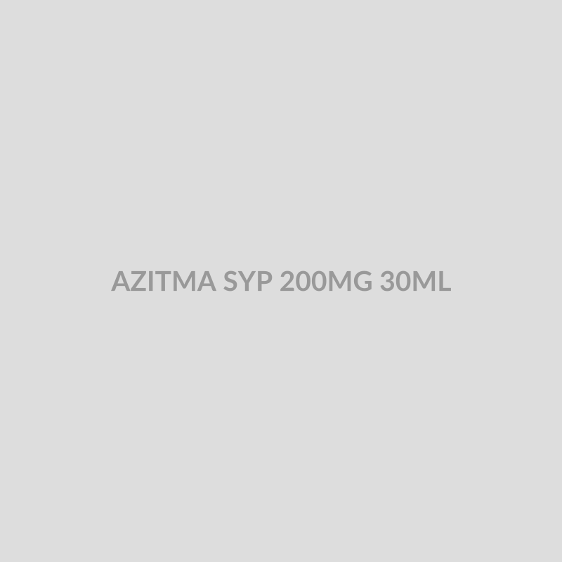 AZITMA SYP 200MG 30ML - Bolan Clinic Pharmacy