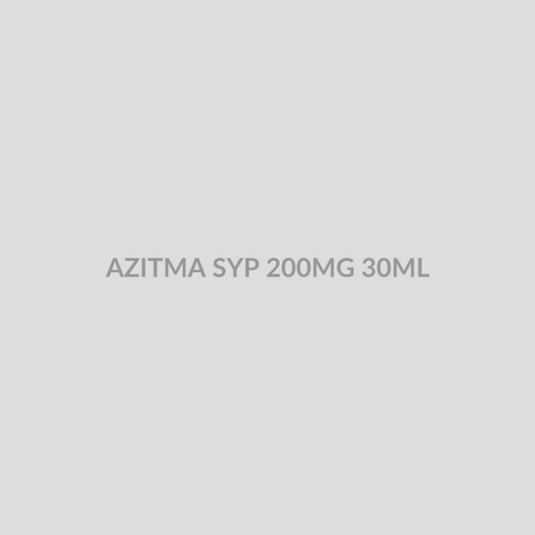 AZITMA SYP 200MG 30ML - Bolan Clinic Pharmacy