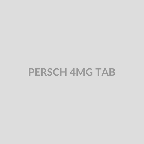 PERSCH 4MG TAB - Bolan Clinic Pharmacy