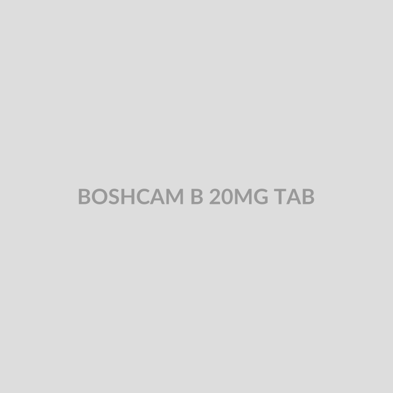 BOSHCAM B 20MG TAB - Bolan Clinic Pharmacy