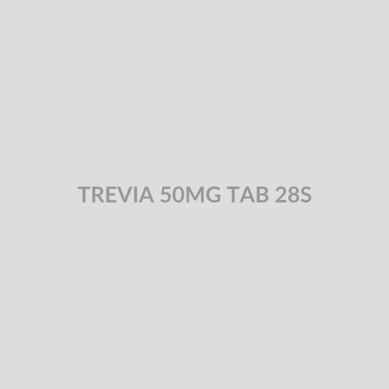 TREVIA 50MG TAB 28S - Bolan Clinic Pharmacy