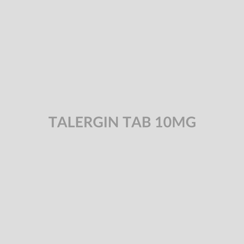 TALERGIN TAB 10MG - Bolan Clinic Pharmacy