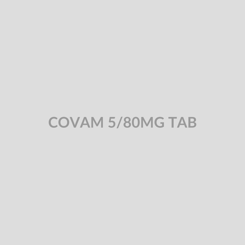 COVAM 5/80MG TAB - Bolan Clinic Pharmacy