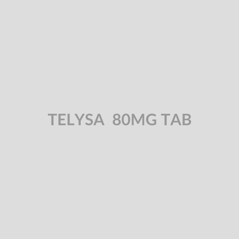 TELYSA 80MG TAB - Bolan Clinic Pharmacy