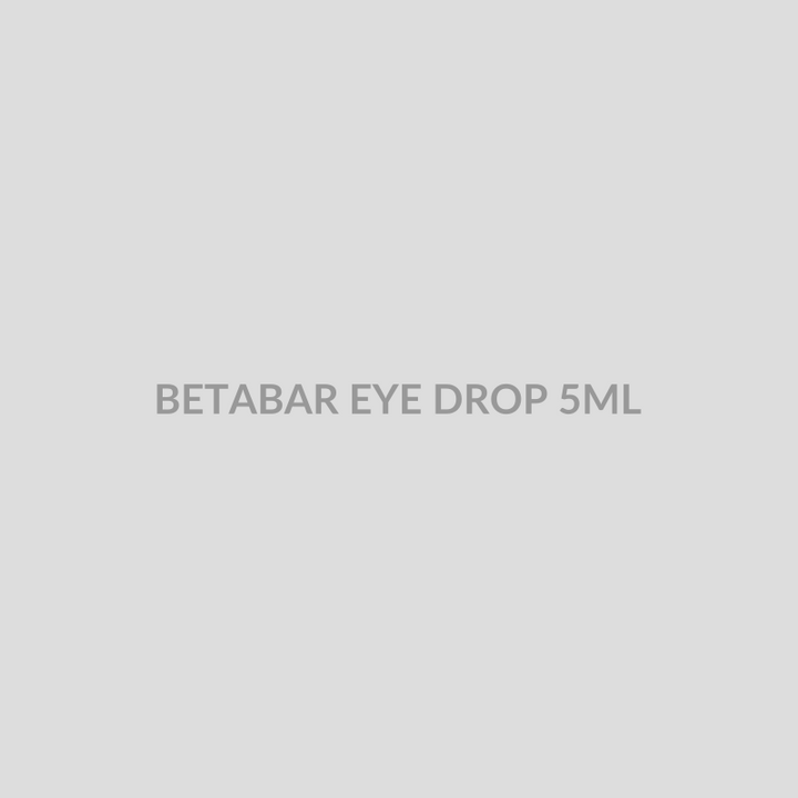 BETABAR EYE DROP 5ML - Bolan Clinic Pharmacy
