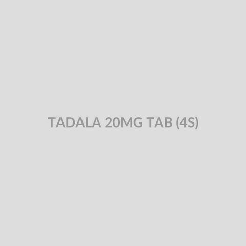 TADALA 20MG TAB (4S) - Bolan Clinic Pharmacy