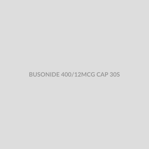 BUSONIDE 400/12MCG CAP 30S - Bolan Clinic Pharmacy