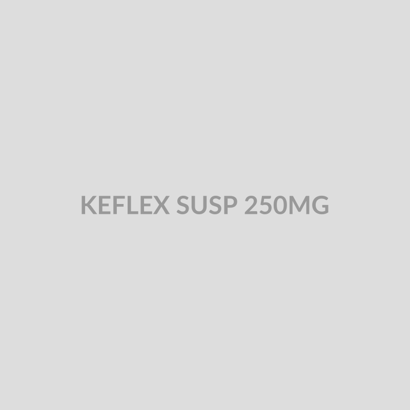KEFLEX SUSP 250MG - Bolan Clinic Pharmacy