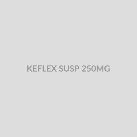 KEFLEX SUSP 250MG - Bolan Clinic Pharmacy