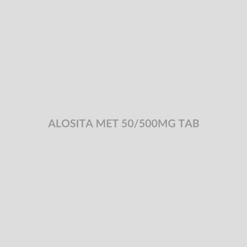 ALOSITA MET 50/500MG TAB - Bolan Clinic Pharmacy