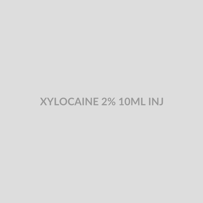 XYLOCAINE 2% 10ML INJ - Bolan Clinic Pharmacy