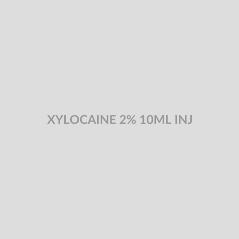 XYLOCAINE 2% 10ML INJ - Bolan Clinic Pharmacy
